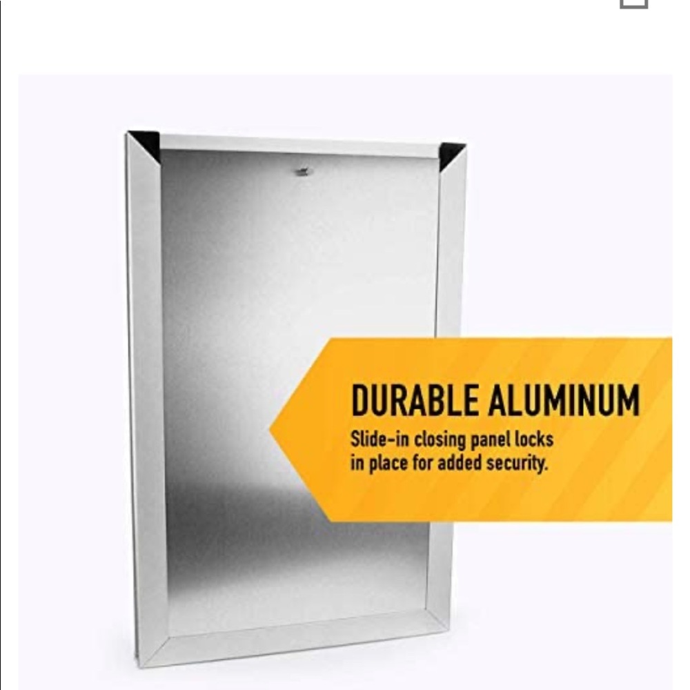 XL DUAL FLAP DOG DOOR
